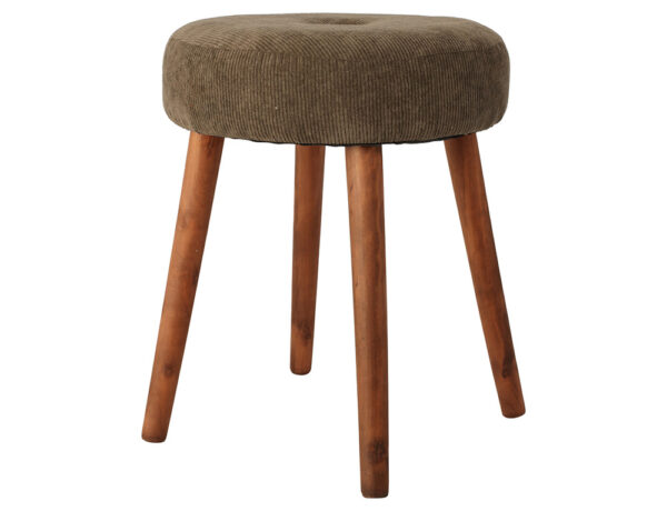 Σκαμπό & Πουφ STOOL 35X45CM GREEN AAE340020