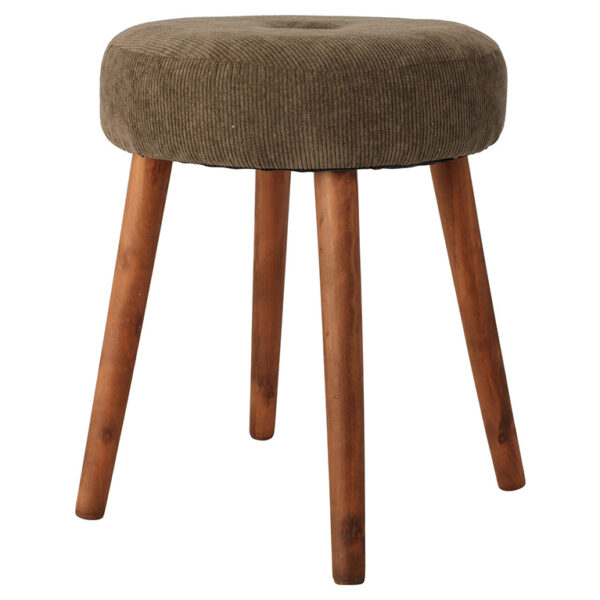 Σκαμπό & Πουφ STOOL 35X45CM GREEN AAE340020