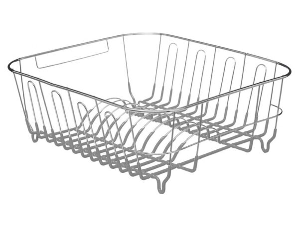 Οργάνωση Νεροχΰτη PVC &AMP;CHROMED DISH DRAINER GREY 115191B