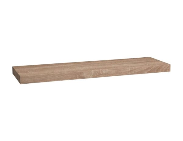 Ραφιέρεσ⁄ράφια Τοίχου WALL SHELF OAK 80CM NAT 138954C