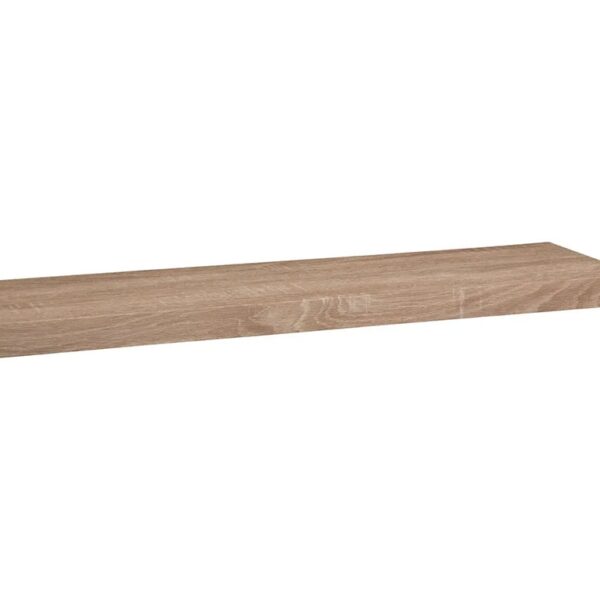 Ραφιέρεσ⁄ράφια Τοίχου WALL SHELF OAK 80CM NAT 138954C