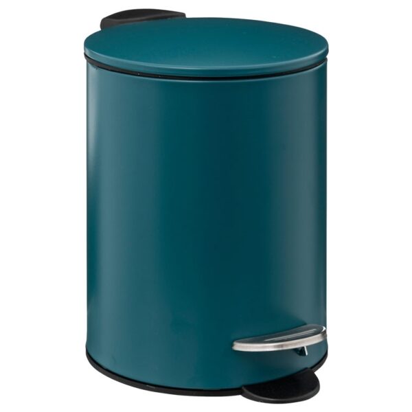 Αξεσουάρ Μπάνιου SOFTCL 3L DUSTBIN PETROLE COL 174528P