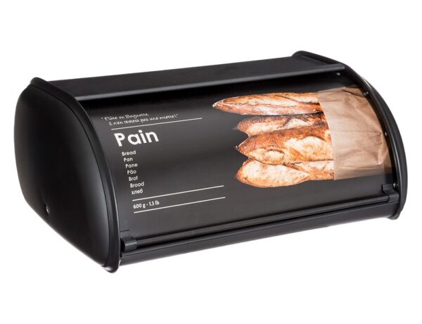 Ψωμιέρες BREAD BOX BLACK ED BR2 FIVE 136319