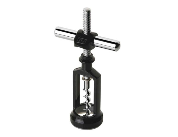 Ανοιχτήρια Χειρός CELLAR TYPE CORKSCREW BOJ LUX. PURE BLACK 01100080