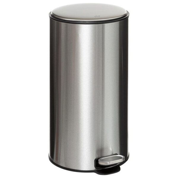 Κάδοι Απορριμάτων DUSTBIN METAL 30L INOX DELTA FIVE 164753