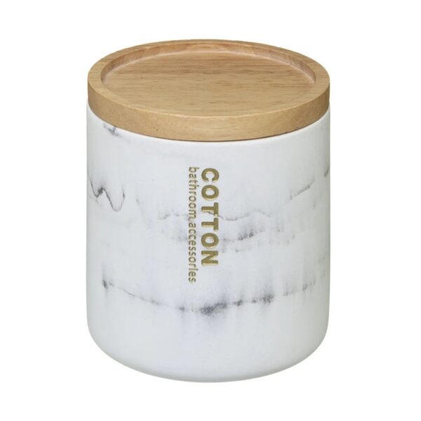 ORGANIZERS & Θήκες Τακτοποίησης COTTON JAR WHITE LEA 160938