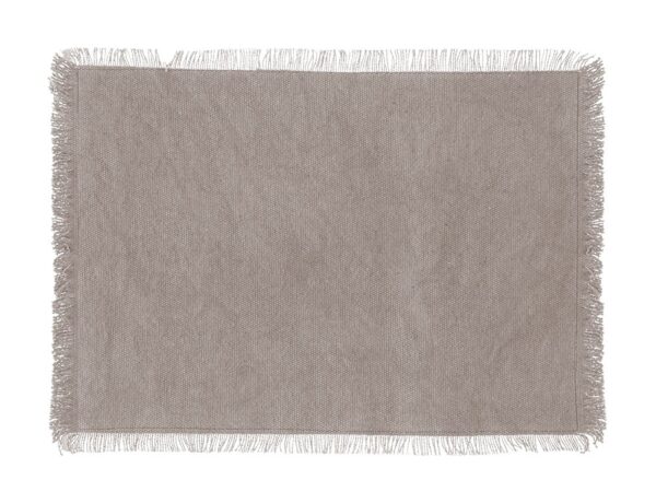 Σουπλά & Σουβέρ PLACEMAT MAHA GREY 45X30 188807F