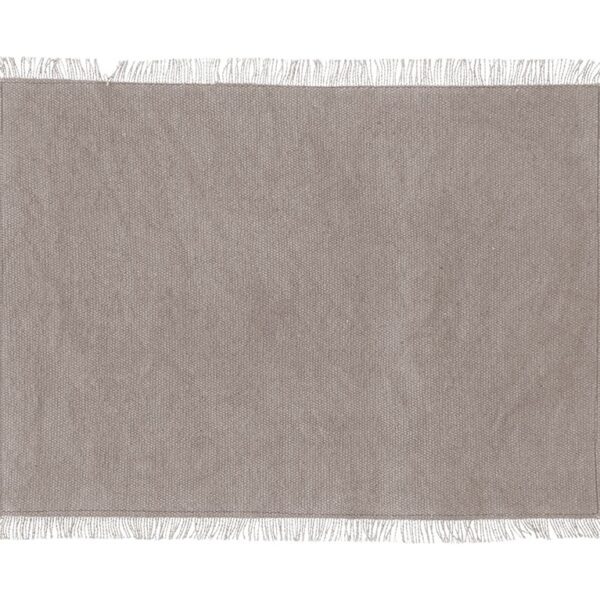 Σουπλά & Σουβέρ PLACEMAT MAHA GREY 45X30 188807F