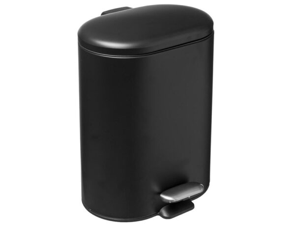 Αξεσουάρ Μπάνιου DUSTBIN SOFTCL 6L SILIFLEX BLA 174635C