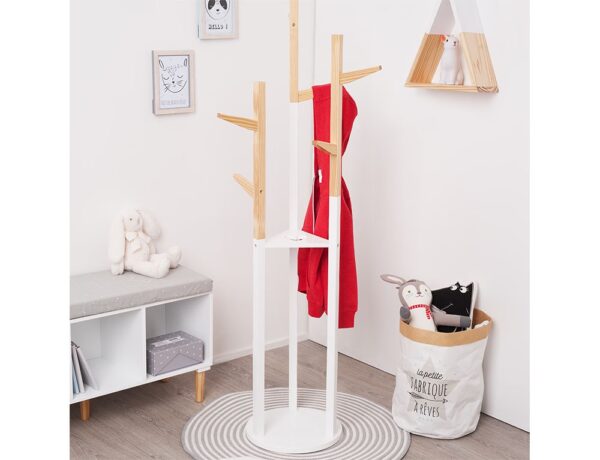 Παιδικό Δωμάτιο & Διακόσμηση WOODEN KID COAT RACK ATMOSPHERA 127285