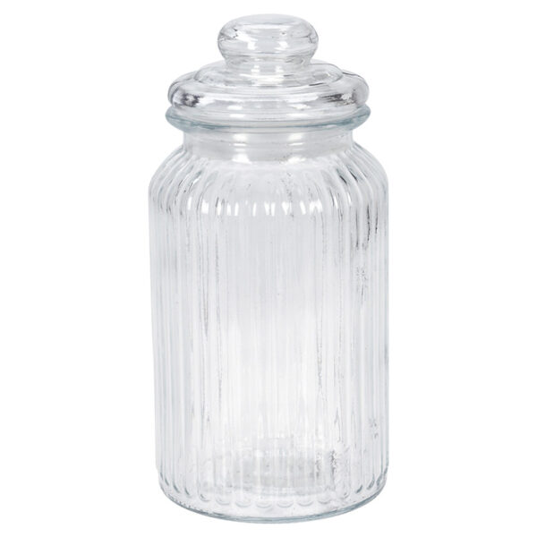 Δοχεία Τροφίμων GLASS JAR EH WITH LID 1000ML CD1002960