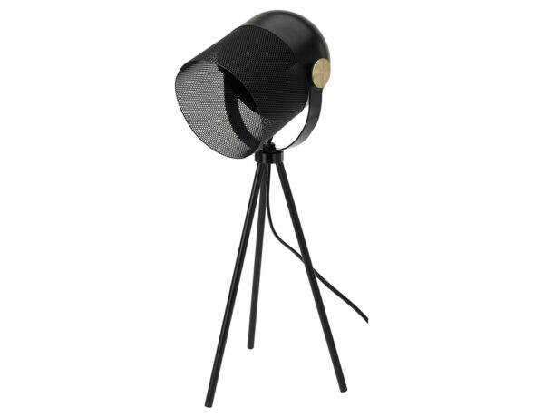 Φωτιστικά Ρεΰματος TABLE LAMP METAL BLACK Y03000280