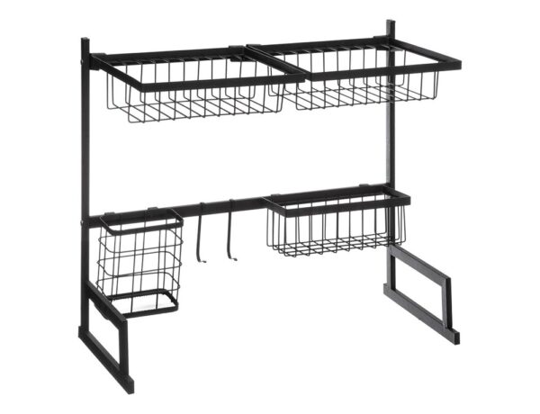 Οργάνωση Νεροχΰτη KITCHEN ORGANIZER BLACKMETAL FIVE 167738