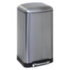 Κάδοι Απορριμάτων 30 L MET DUSTBIN ARIANE GREY FIVE 133683