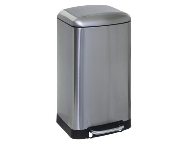 Κάδοι Απορριμάτων 30L METAL DUSTBIN ARIANE STEEL FIVE 133683A