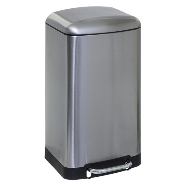 Κάδοι Απορριμάτων 30L METAL DUSTBIN ARIANE STEEL FIVE 133683A