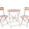 Έπιπλα Κήπου & Βεράντας GARDEN FURNITURE 3PC MATT TAUPE CK9201020