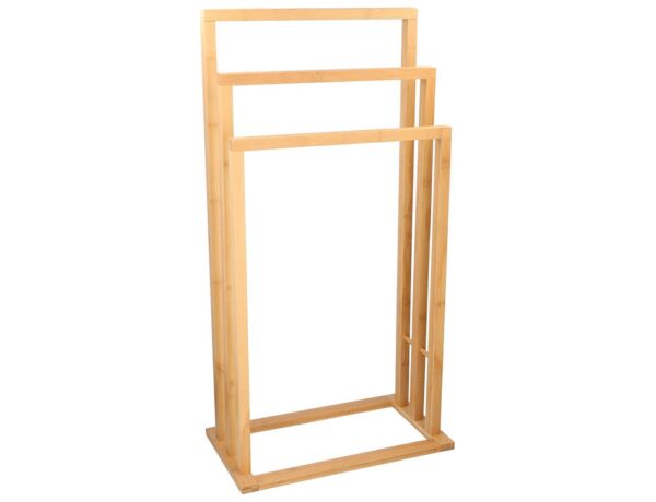 Έπιπλα Μπάνιου BATHROOM RACK 4 LEVELS ALPINA BMB CB L.BAMBOO