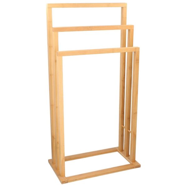 Έπιπλα Μπάνιου BATHROOM RACK 4 LEVELS ALPINA BMB CB L.BAMBOO