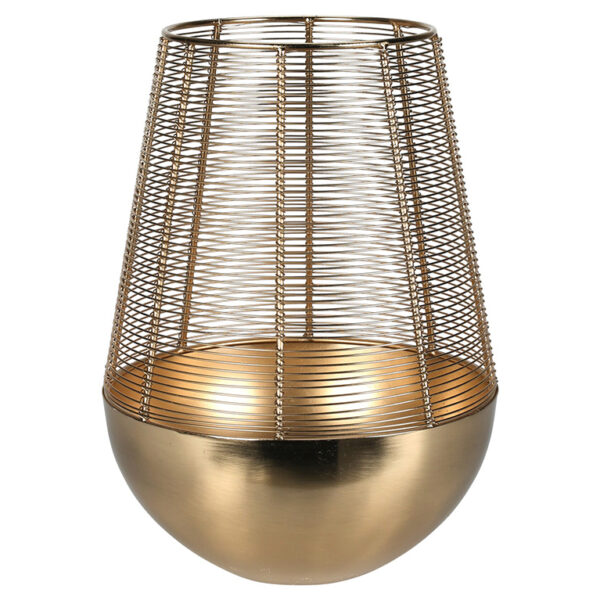 Φαναράκια LANTERN WIRE 32CM GOLD A98806220