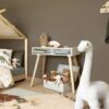 Παιδικό Δωμάτιο & Διακόσμηση WHITE SWEET STOOL ATMOSPHERA FOR KIDS 127143B