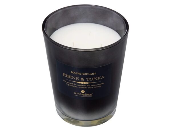 Κεριά & Κηροπήγια 855G TONKA ALMA GLASS CANDLE 200617C