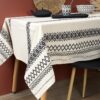 Τραπεζομάντηλα & Πετσέτες Δειπνου COTTON TABLECLOTH MUSTARD 140X250CM TX9367