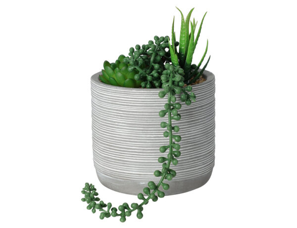 Τεχνητά Φυτά & Κασπώ PLANT IN POT 20CM GREEN HZ1953010