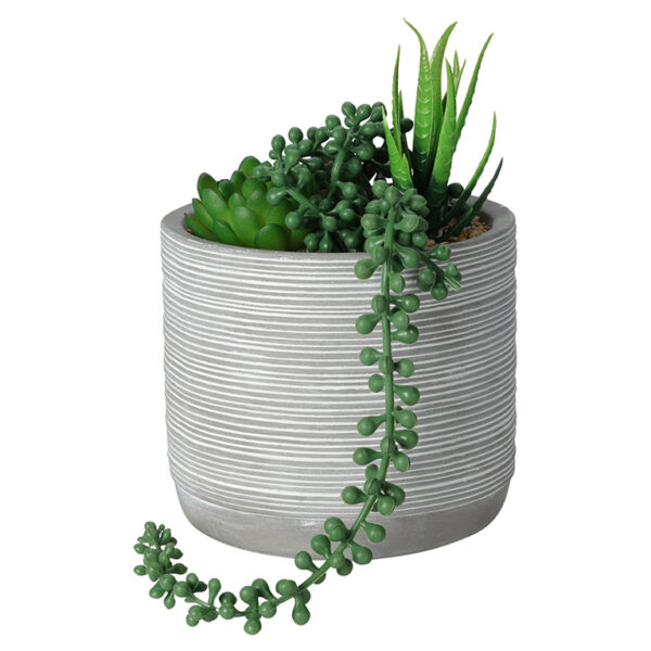 Τεχνητά Φυτά & Κασπώ PLANT IN POT 20CM GREEN HZ1953010