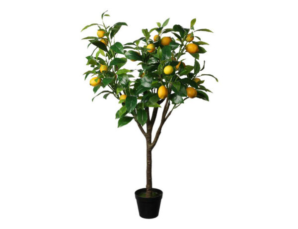 Τεχνητά Φυτά & Κασπώ PP LEMON TREE IN POT MELLOW 115CM NB1720420