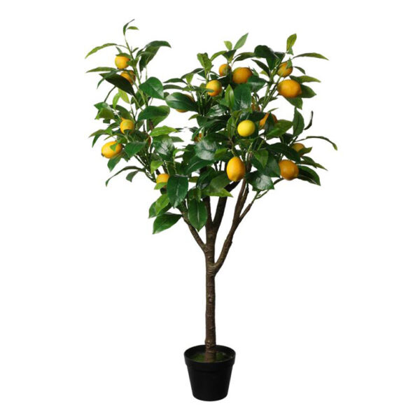 Τεχνητά Φυτά & Κασπώ PP LEMON TREE IN POT MELLOW 115CM NB1720420