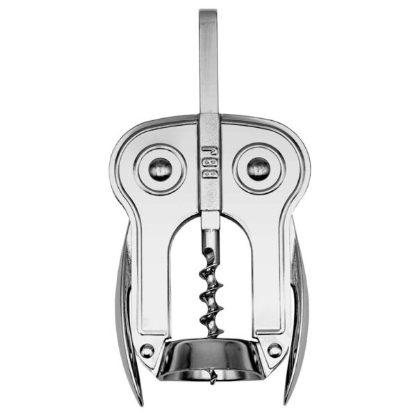 Ανοιχτήρια Χειρός DOUBLE LEVER OWL STYLE CORKSCREW BOJ CHROME-PLATED