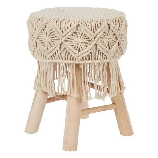 Σκαμπό & Πουφ TABOURET BOHO M1 HD0170