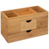 ORGANIZERS & Θήκες Τακτοποίησης 2 TIERS ORGANIZER BAMBOO TIDY 160905