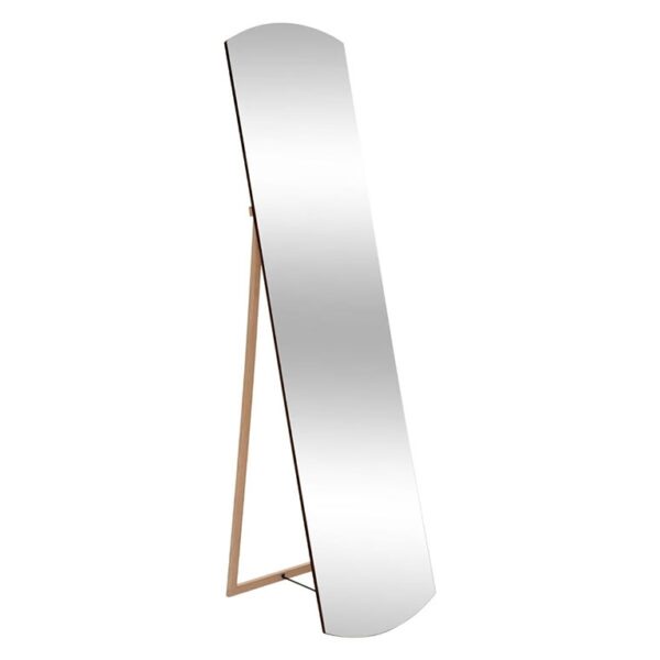 Artekko Mirror Καθρέπτης Τοίχου Μέταλλο Γυαλί Χρυσό (101.6×3.2×101.6)cm