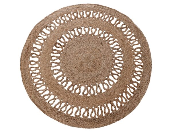 Χαλιά RUG ROUND 120CM BRAIDED JUTE A35823440