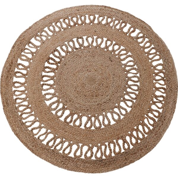 Χαλιά RUG ROUND 120CM BRAIDED JUTE A35823440