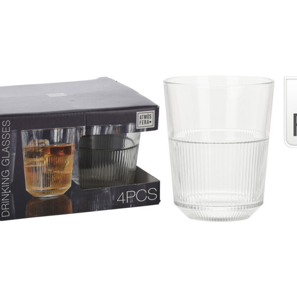 Ποτήρια, Κοΰπες & Κανάτες SET 4 Ποτηρια ATMOS FERA 320ML CC7001440