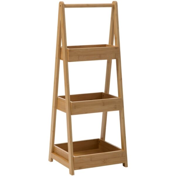 Έπιπλα Μπάνιου BAMBOO SHELF 3 LVL INCL 174623