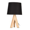 Φωτιστικά Ρεΰματος TABLE LAMP 43CM BLACK Y03000070