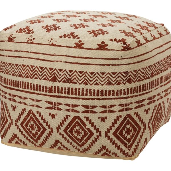 Σκαμπό & Πουφ POUF WITH PRINT 45X35CM A35841710