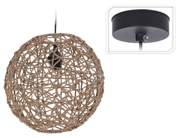 Φωτιστικά Ρεΰματος HANGING LAMP LA SOL PAPER BALL HZ196055014