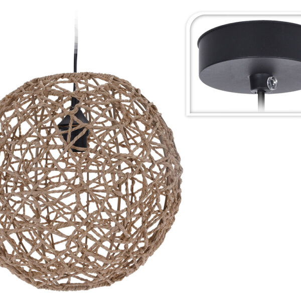 Φωτιστικά Ρεΰματος HANGING LAMP LA SOL PAPER BALL HZ196055014