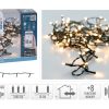 Χριστουγεννιάτικα Φωτεινά Στοιχεία LED LIGHTS HOUSE 10XL WW GARLAND 150CM AMZ108030