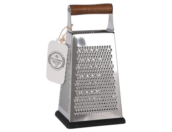 Εργαλεία Κουζίνας GRATER STAINLESS STEEL 11X9XH2