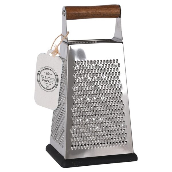 Εργαλεία Κουζίνας GRATER STAINLESS STEEL 11X9XH2