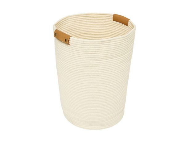 Καλάθια Για Άπλυτα IVORY LAUNDRY BASKET 80L DUO