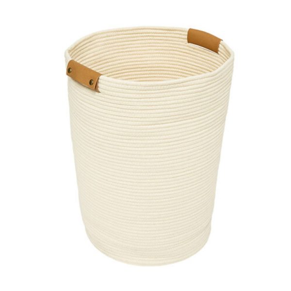 Καλάθια Για Άπλυτα IVORY LAUNDRY BASKET 80L DUO