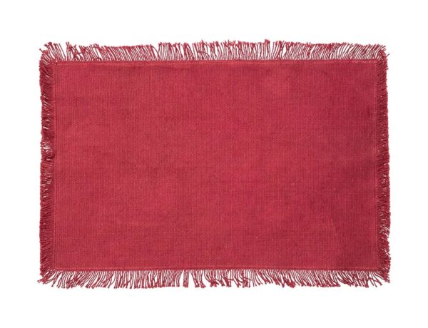 Σουπλά & Σουβέρ PLACEMAT MAHA RED 45X30 188807J