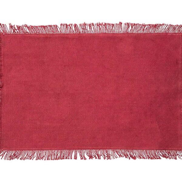 Σουπλά & Σουβέρ PLACEMAT MAHA RED 45X30 188807J